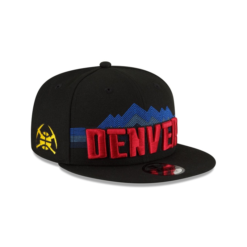Denver Nuggets 2023 City Edition 9FIFTY Snapback Hat One Size