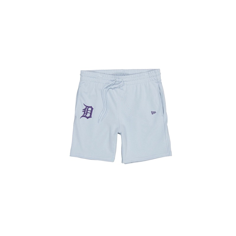 Detroit Tigers Pale Blue Core Fit Shorts S