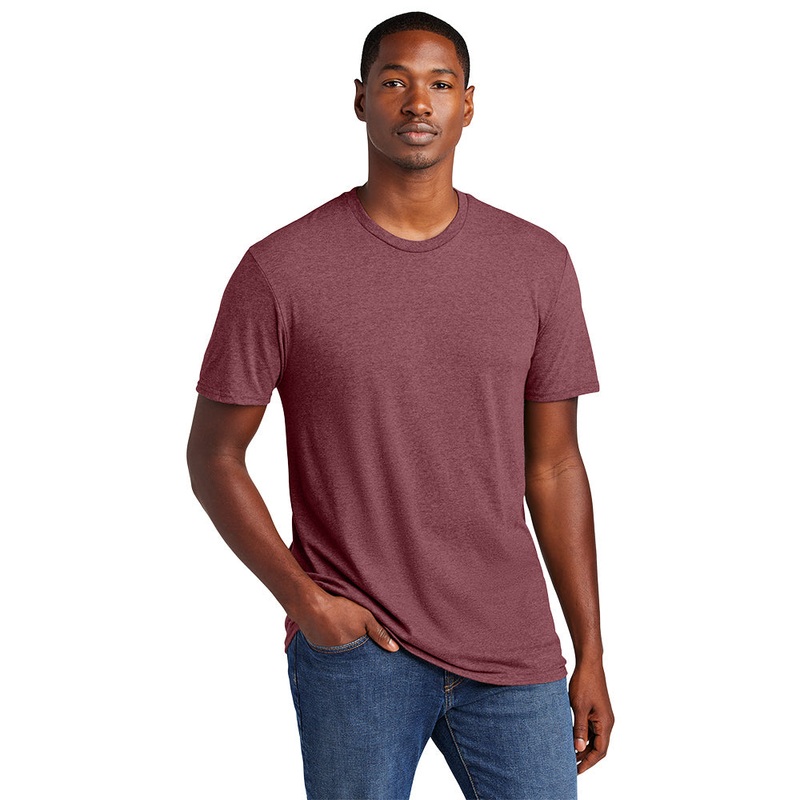 District DT6000 Very Important Tee – Heathered Cardinal Heathered Cardinal XS