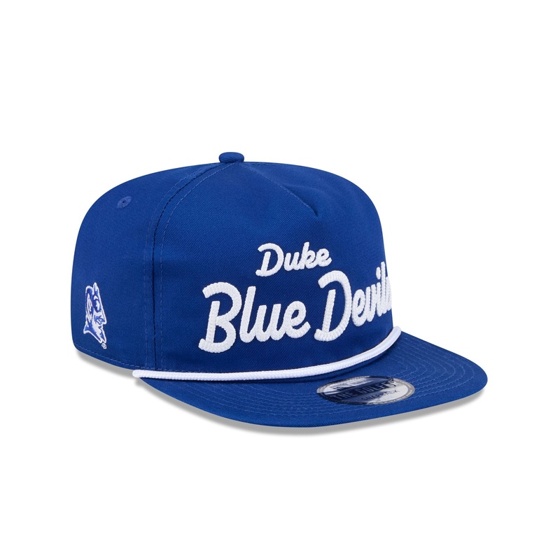 Duke Blue Devils Team Text Golfer Hat One Size