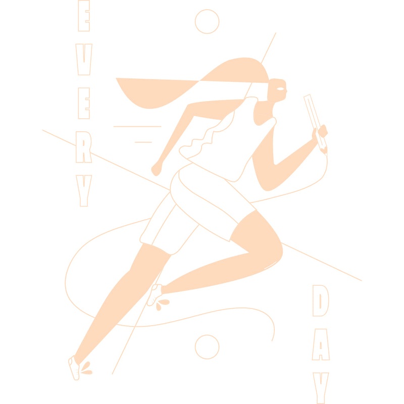 Everyday Runner Design Default Title One Size