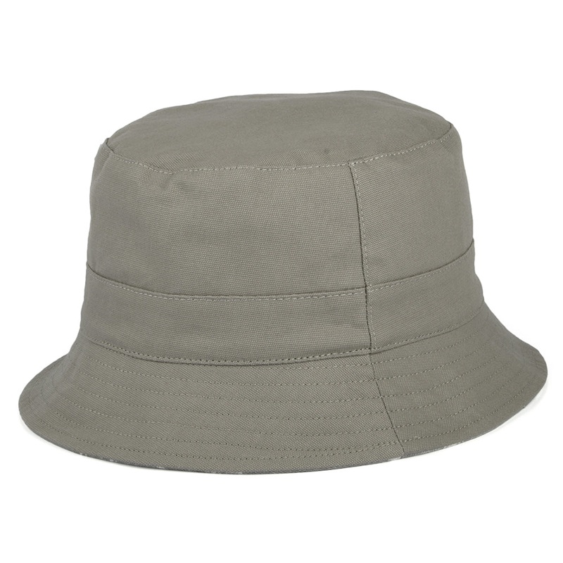 Failsworth Hats Reversible Cotton Bucket Hat – Putty Small/Medium