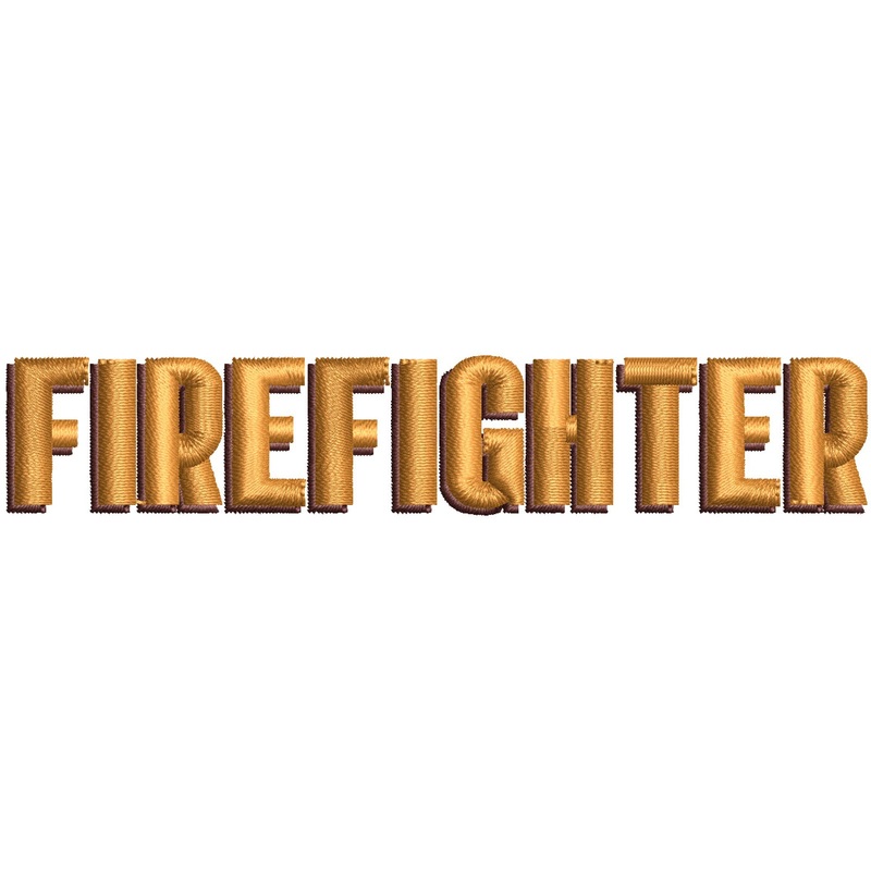 Firefighter Logo Firefighter Logo One Size