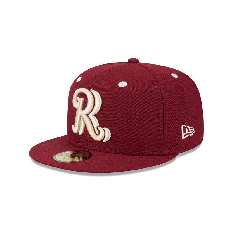 Frisco RoughRiders Authentic Collection 59FIFTY Fitted Hat 7