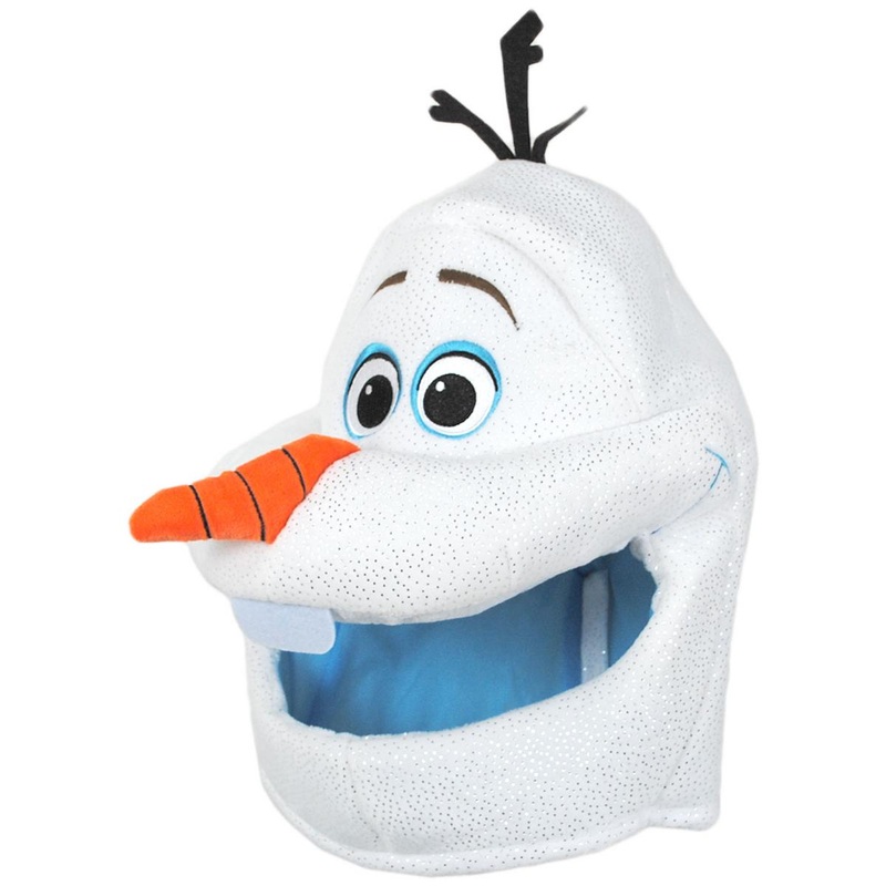 Frozen Olaf Jawesome Hat WHITE ONE SIZE FITS MOST