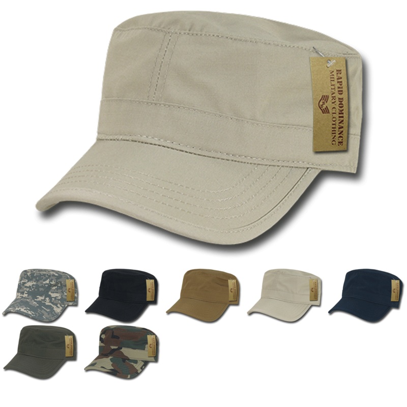 GI Cap BDU Ripstop Fatigue Hat Military Patrol Cap – Rapid Dominance R47 ACU Camo