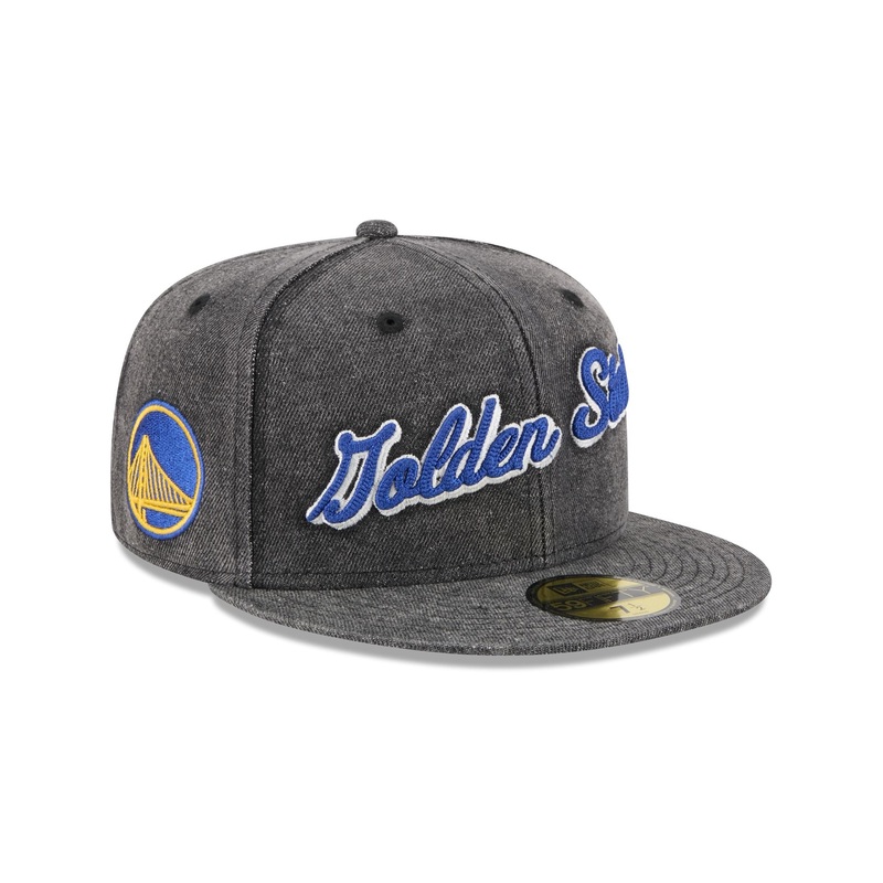 Golden State Warriors Sport Classics Pastel 59FIFTY Fitted Hat 7