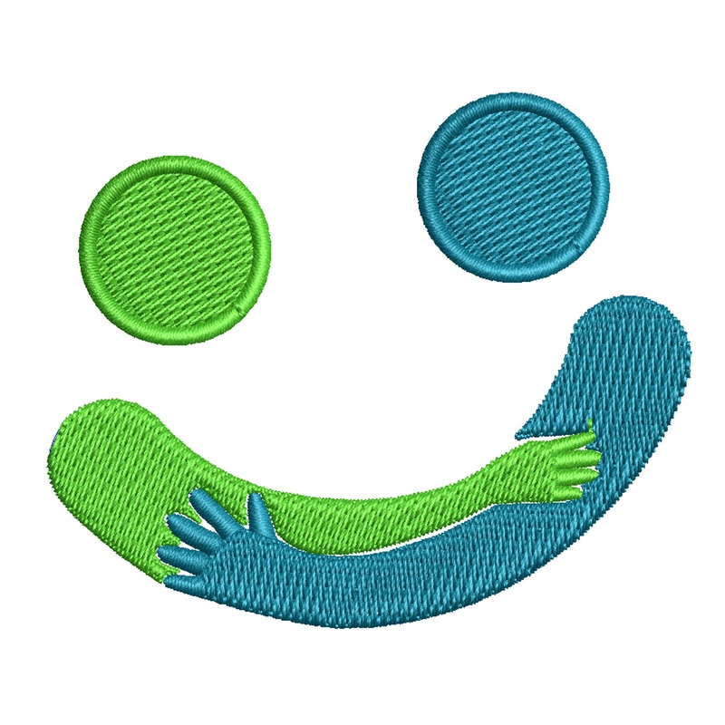 Holding Each Other with Smile Holding Each Other with Smile One Size