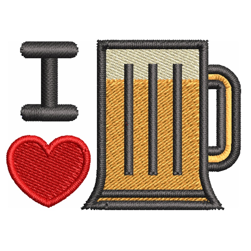 I Heart Beer I Heart Beer One Size