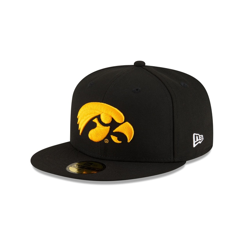 Iowa Hawkeyes 59FIFTY Fitted Hat 7