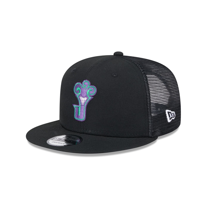 Joker Team Tag 9FIFTY Trucker Hat One Size