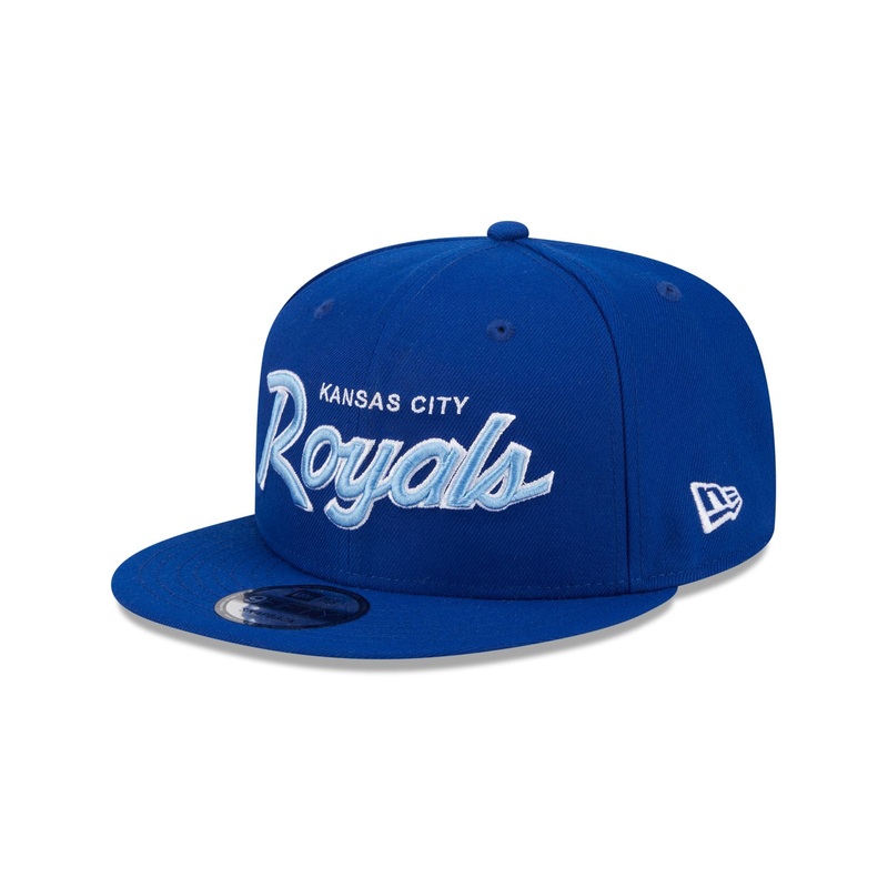 Kansas City Royals Wordmark 9FIFTY Snapback Hat One Size