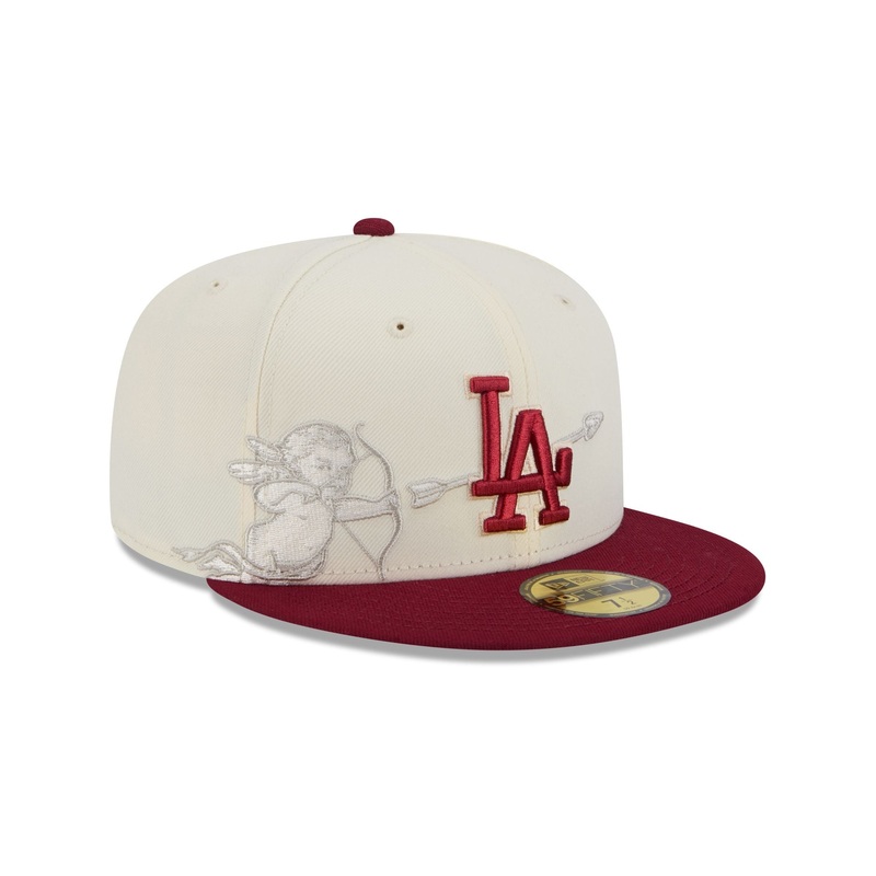 Los Angeles Dodgers Cherub 59FIFTY Fitted Hat 7