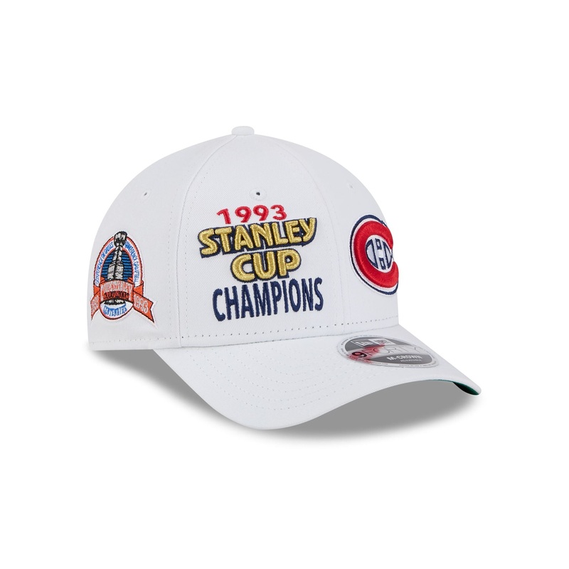 Montreal Canadiens Championship Pack 9FORTY M-Crown Snapback Hat One Size