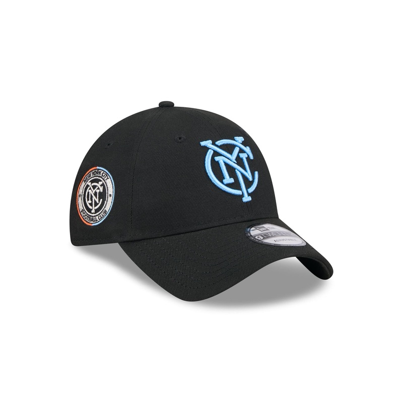 New York City FC 2024 Jersey Hook 9TWENTY Adjustable Hat One Size