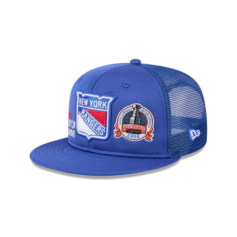 New York Rangers Championship Pack 9FIFTY Trucker Hat One Size