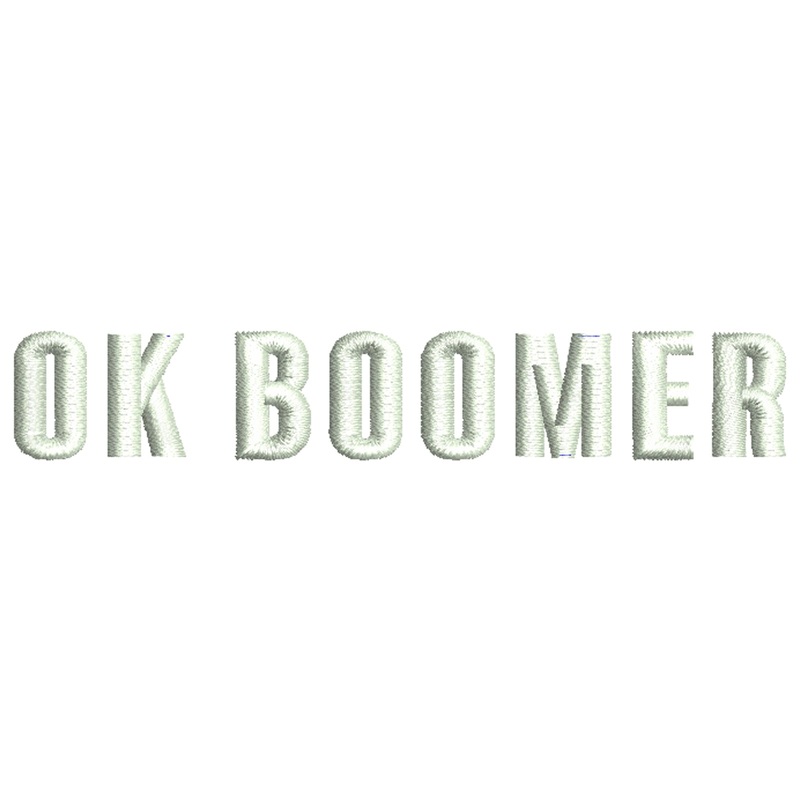 OK BOOMER Default Title One Size
