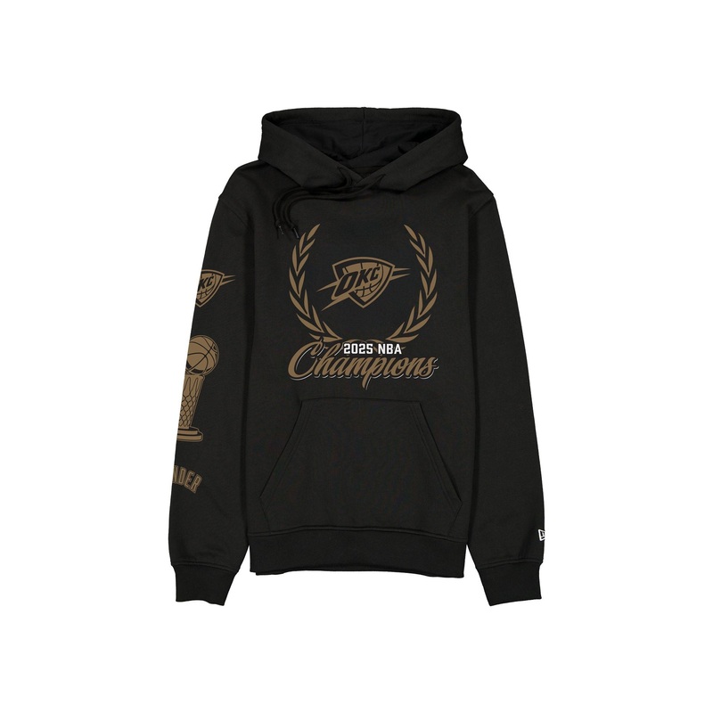 Oklahoma City Thunder 2025 NBA Champions Hoodie S