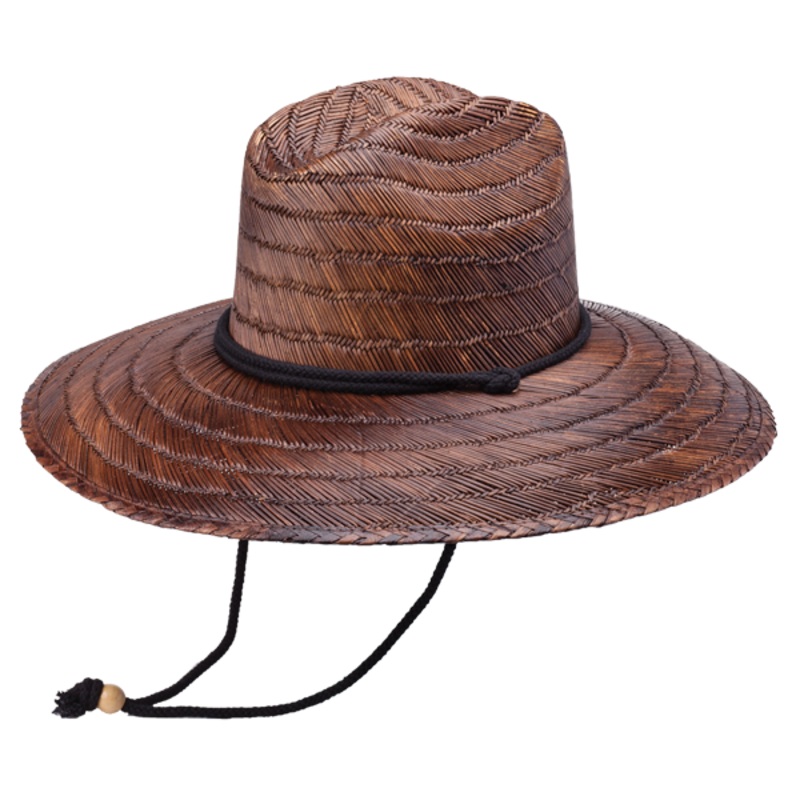 Peter Grimm Costa Lifeguard Hat Dark Brown Color PGB1011 Dark Brown
