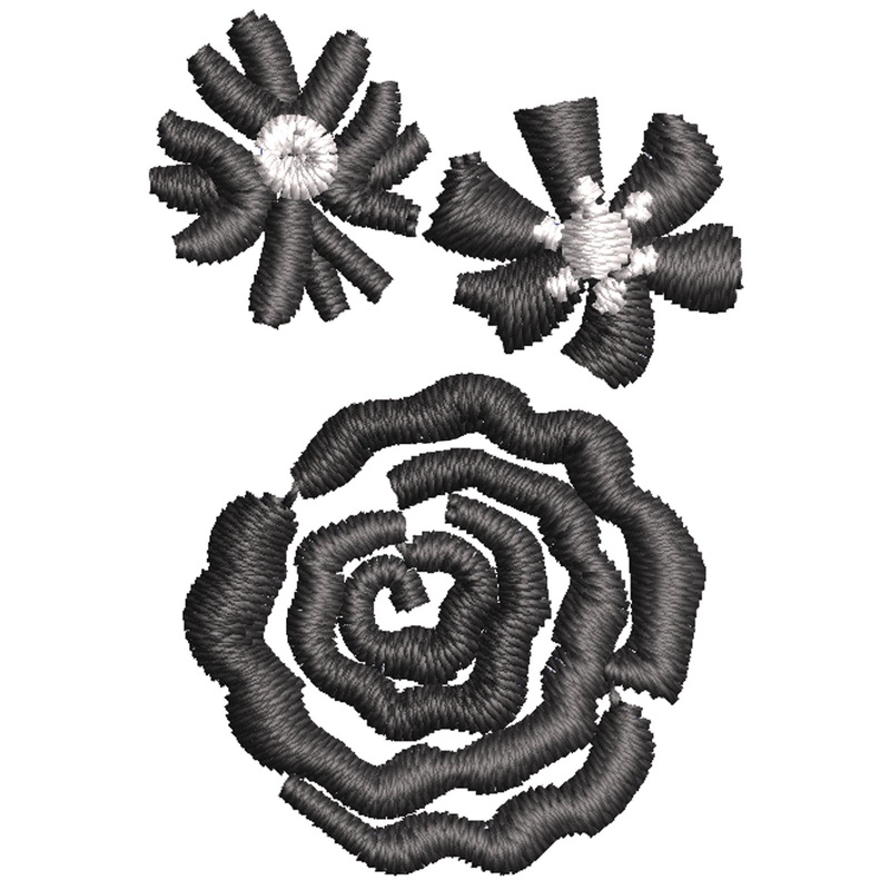 Scandinavian Flower Scandinavian Flower One Size