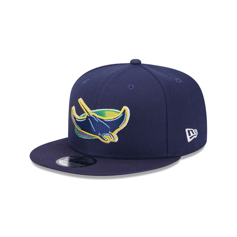 Tampa Bay Rays Cooperstown 9FIFTY Snapback Hat One Size