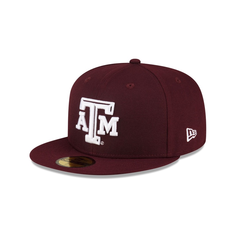 Texas A&M Aggies 59FIFTY Fitted Hat 7