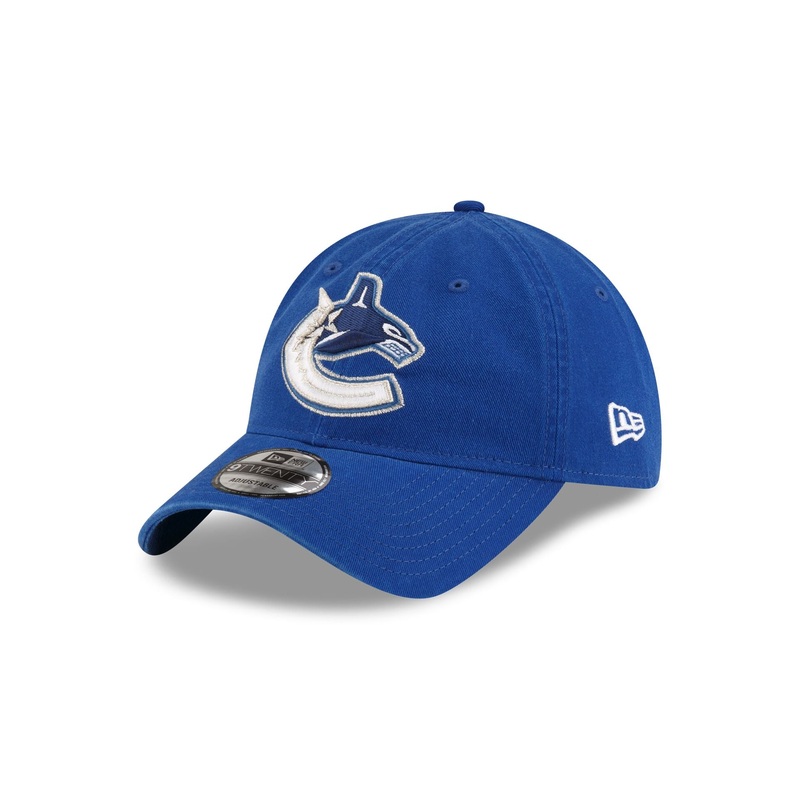 Vancouver Canucks Team 9TWENTY Adjustable Hat One Size
