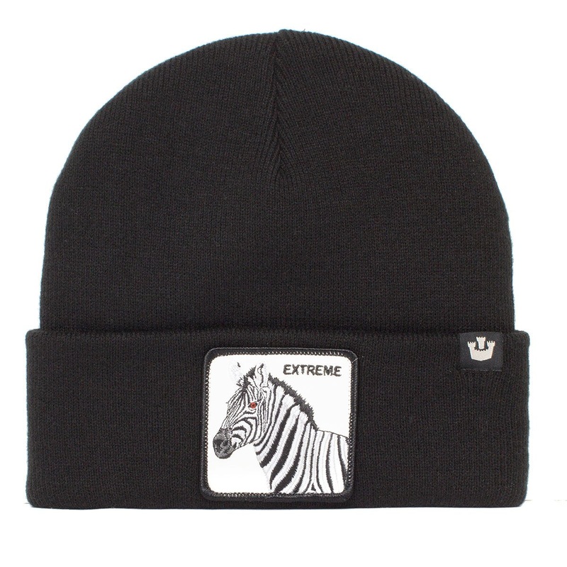 Warm Tones Beanie Black 1SFM