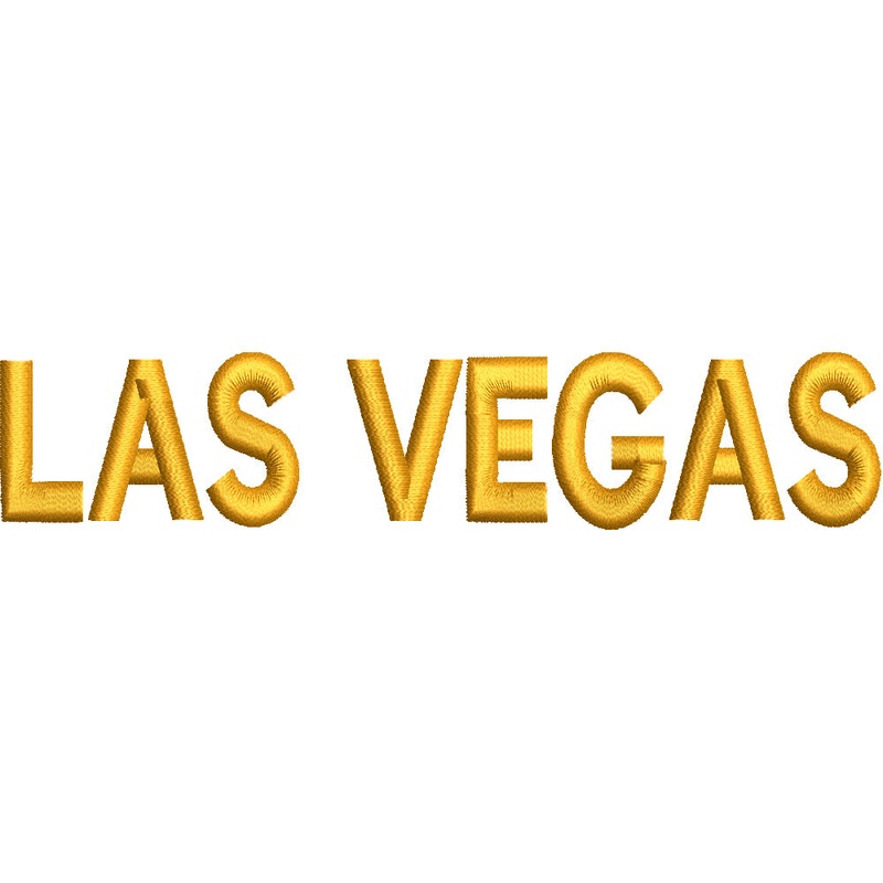 Words of Las Vegas Default Title One Size