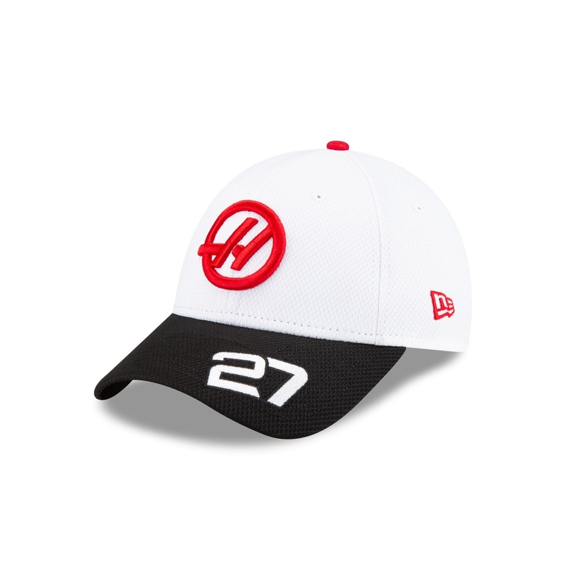 2024 MoneyGram Haas F1 Team Nico Hulkenberg 9FORTY Snapback Hat One Size