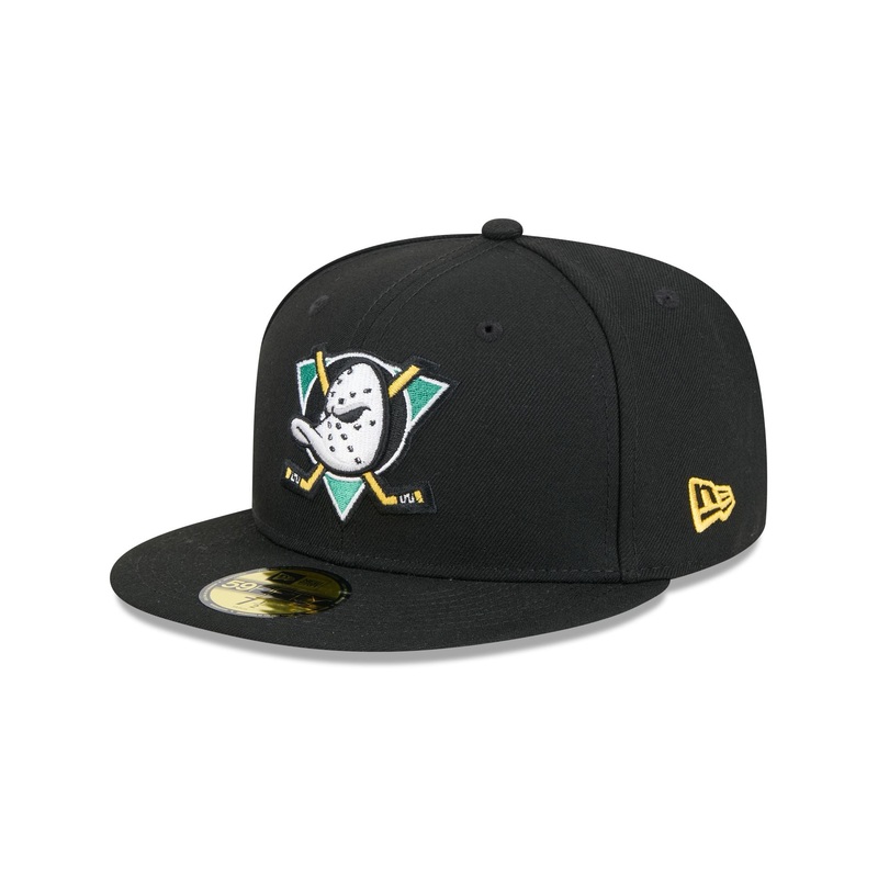 Anaheim Ducks Team 59FIFTY Fitted Hat 7