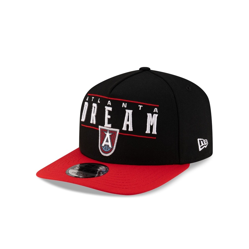 Atlanta Dream 2025 Draft 9FIFTY A-Frame Snapback Hat One Size
