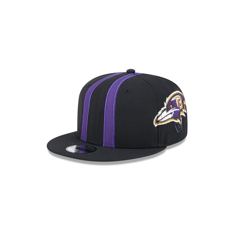Baltimore Ravens Kids Helmet 9FIFTY Snapback Hat One Size