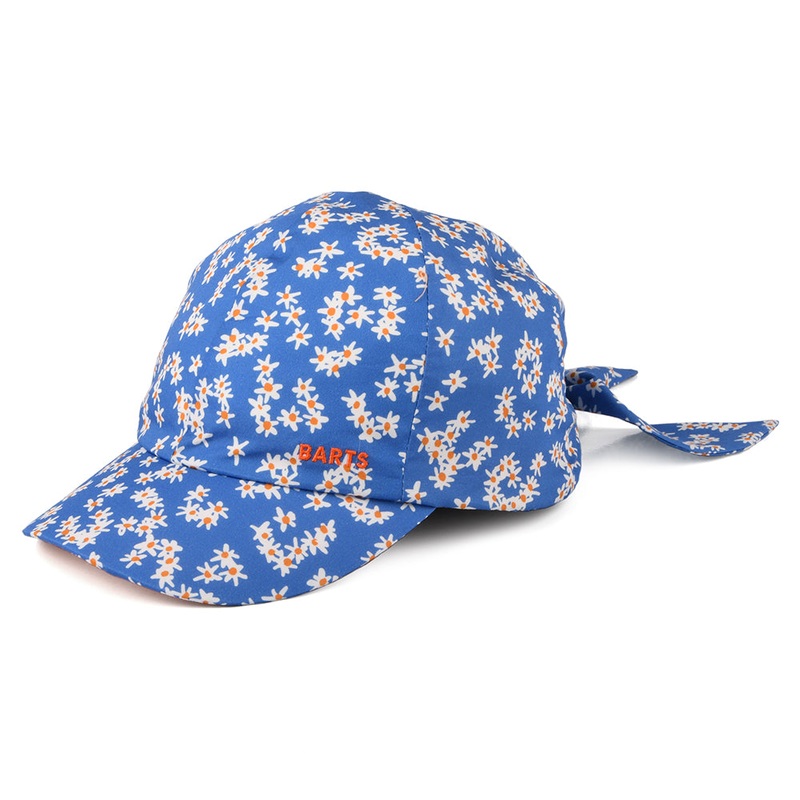 Barts Hats Kids Wuppy Cotton Sun Cap – Blue Child 53