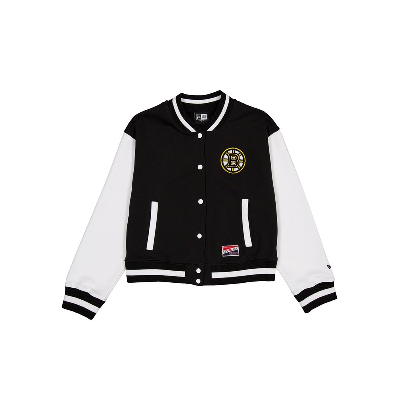 Boston Bruins Throwback Fleece Women’s Jacket XS