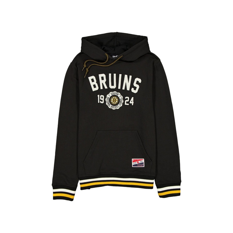 Boston Bruins Throwback Hoodie S