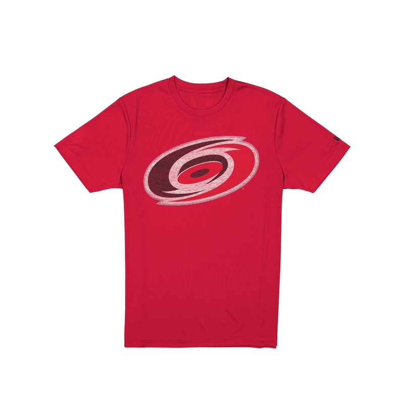 Carolina Hurricanes Wash Logo Short-Sleeve T-Shirt S
