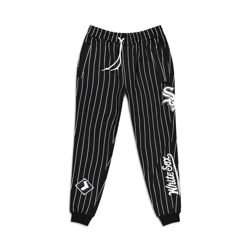 Chicago White Sox Logo Select Pinstripe Jogger S