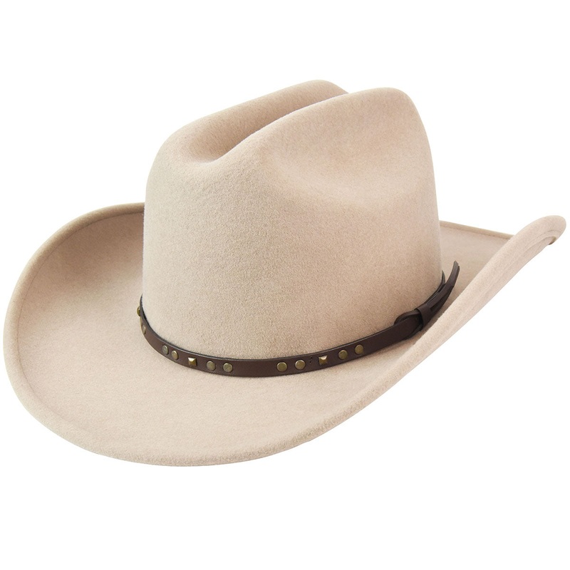 Chisolm Western Hat Beaver XS