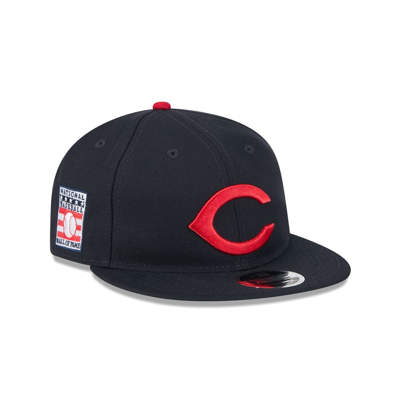 Cleveland Guardians Hall of Fame 2025 Retro Crown 9FIFTY Snapback Hat S/M