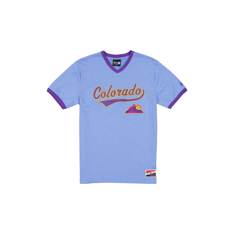Colorado Rockies City Connect Team T-Shirt S