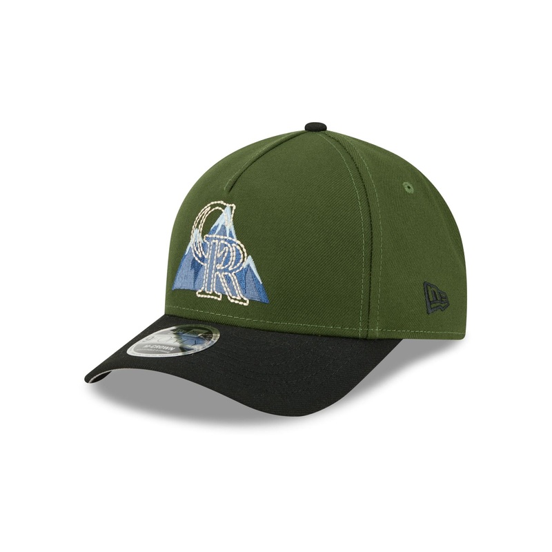 Colorado Rockies City Feature 9FORTY M-Crown A-Frame Snapback Hat One Size