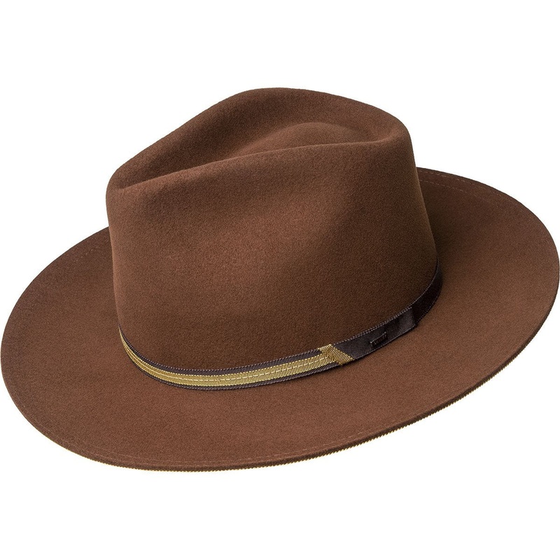 Colter Fedora Black S