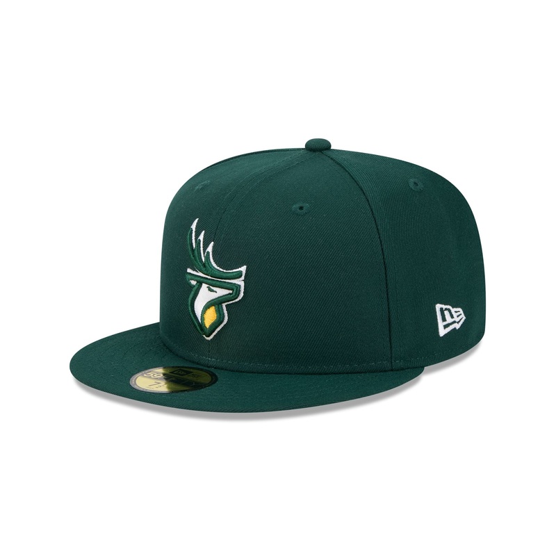 Edmonton Elks Team 59FIFTY Fitted Hat 7