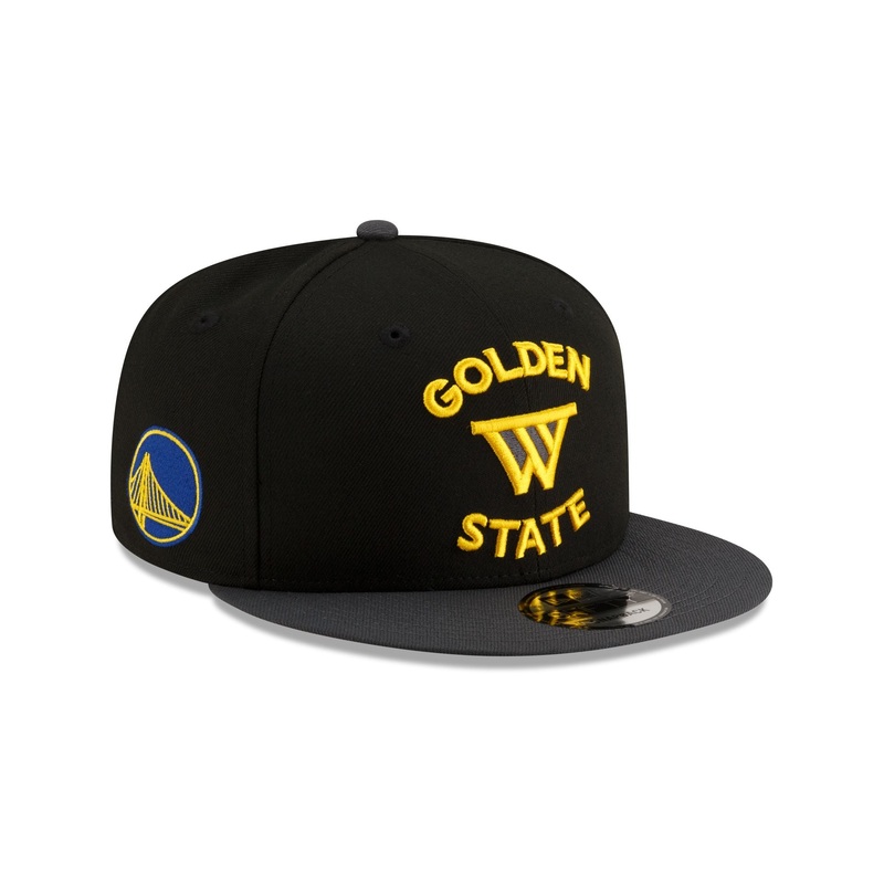 Golden State Warriors 2024 Statement Edition 9FIFTY Snapback Hat One Size