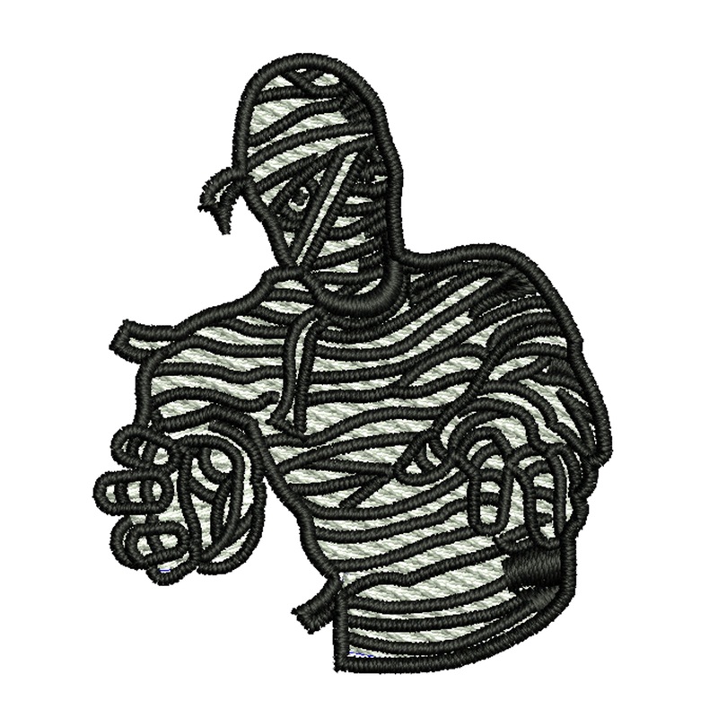 Halloween Mummy Logo Default Title One Size