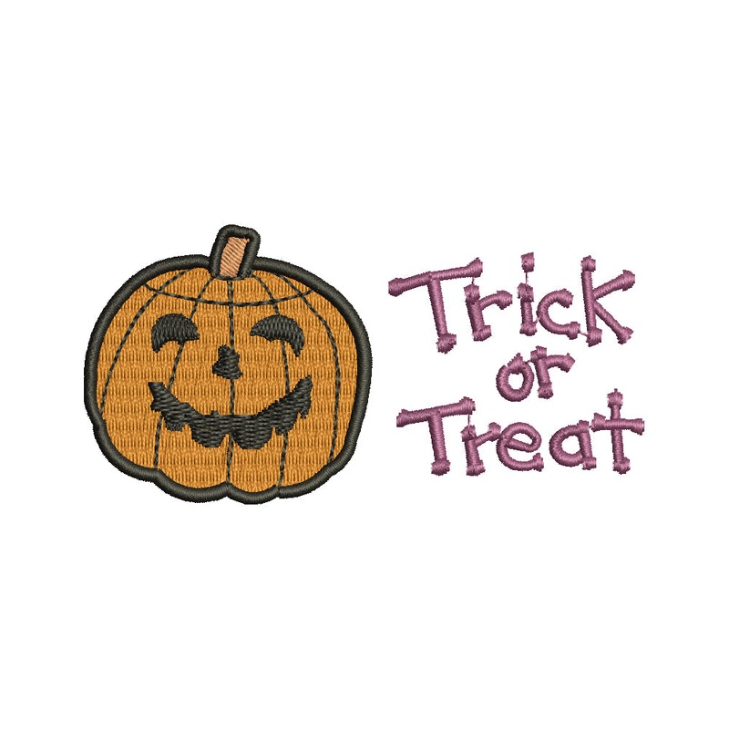 Halloween Trick or Treat Pumpkin Default Title One Size