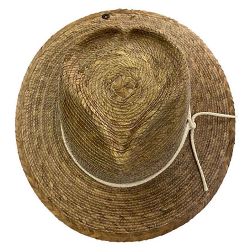 Have a Heart Palm Hat with Rope Band – Peter Grimm Headwear Burnt Palm Large (59 cm)