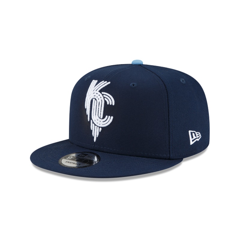 Kansas City Royals City Connect 9FIFTY Snapback Hat One Size