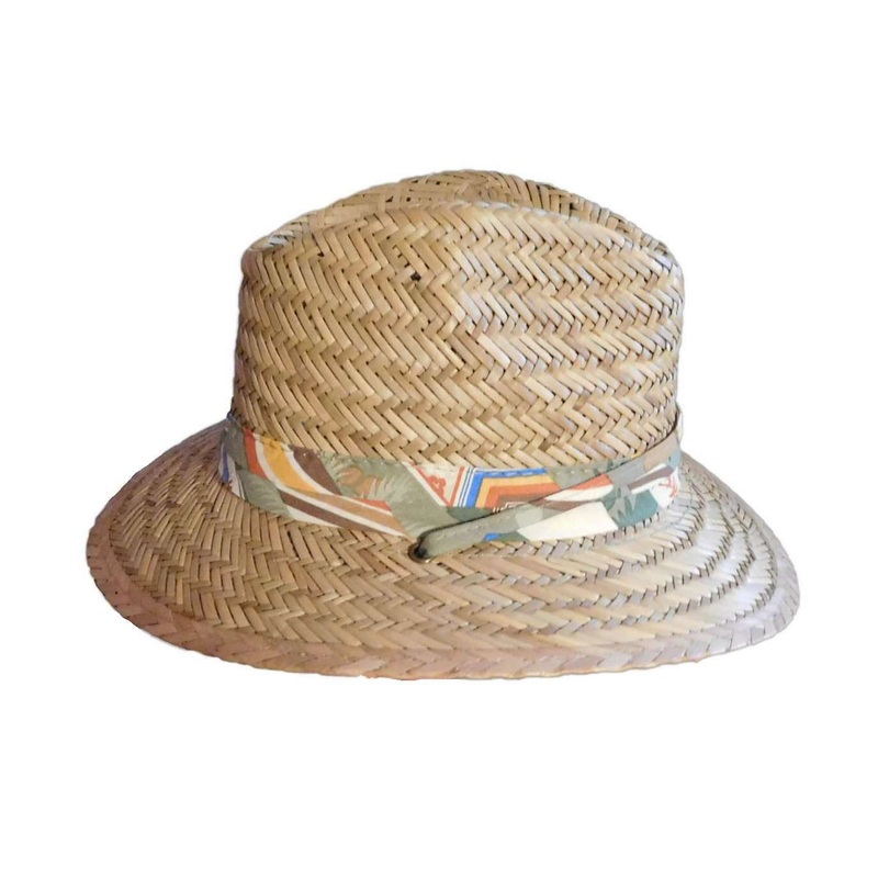 Kid’s Straw Safari Blue S